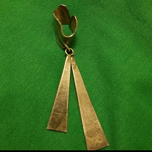 COPY - - Native american sterling ear cuf - Picture 3 of 5